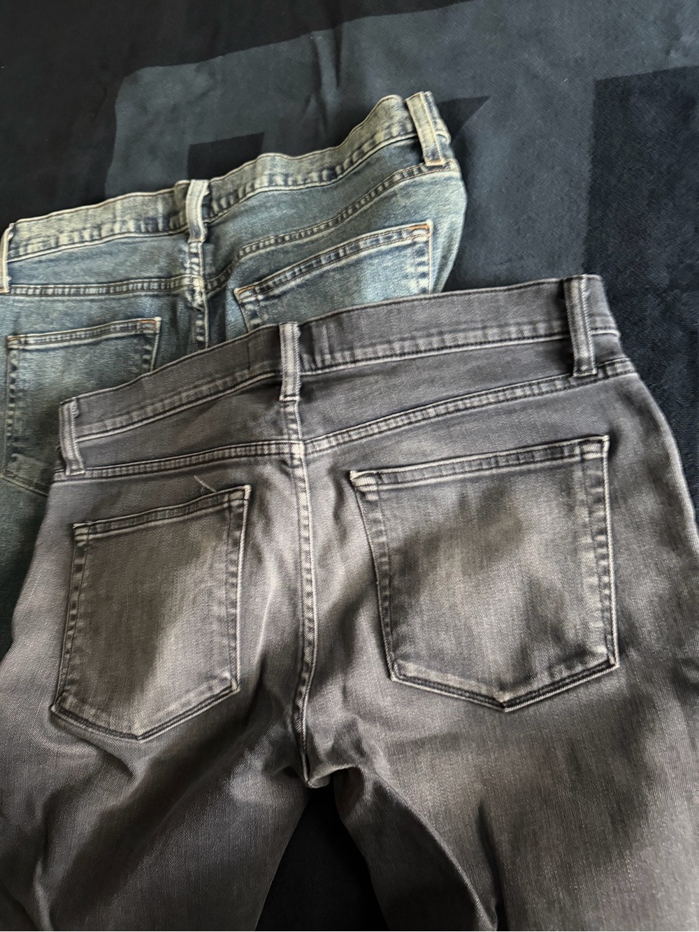 J Brand Slim Men's Jeans in Gray and Light Blue